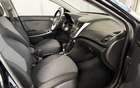 Hyundai Solaris II рестайлинг, 2012 год, 600 000 рублей, 8 фотография