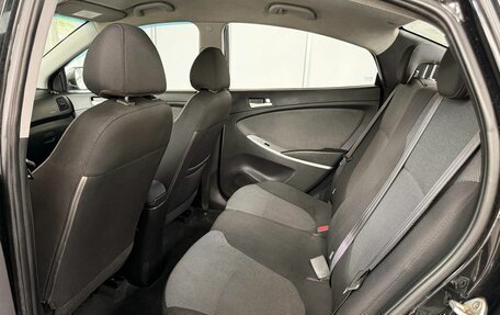 Hyundai Solaris II рестайлинг, 2012 год, 600 000 рублей, 10 фотография