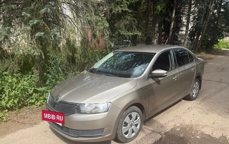 Skoda Rapid I, 2019 год, 1 700 000 рублей, 15 фотография