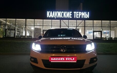 Volkswagen Tiguan I, 2016 год, 1 250 000 рублей, 3 фотография