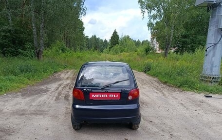 Daewoo Matiz I, 2005 год, 400 000 рублей, 4 фотография