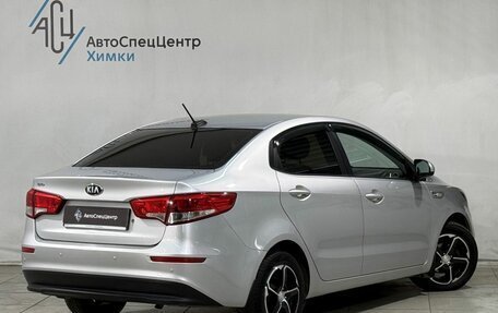KIA Rio III рестайлинг, 2017 год, 1 199 800 рублей, 2 фотография