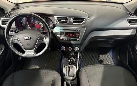 KIA Rio III рестайлинг, 2017 год, 1 199 800 рублей, 9 фотография