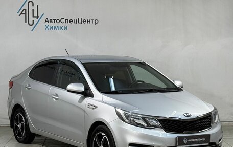 KIA Rio III рестайлинг, 2017 год, 1 199 800 рублей, 14 фотография