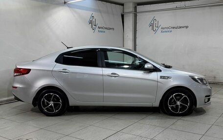 KIA Rio III рестайлинг, 2017 год, 1 199 800 рублей, 16 фотография