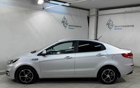 KIA Rio III рестайлинг, 2017 год, 1 199 800 рублей, 17 фотография