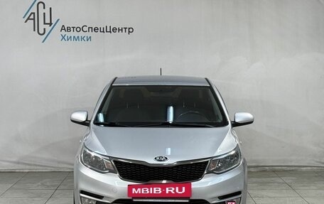 KIA Rio III рестайлинг, 2017 год, 1 199 800 рублей, 12 фотография