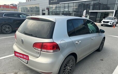 Volkswagen Golf VI, 2010 год, 770 000 рублей, 4 фотография