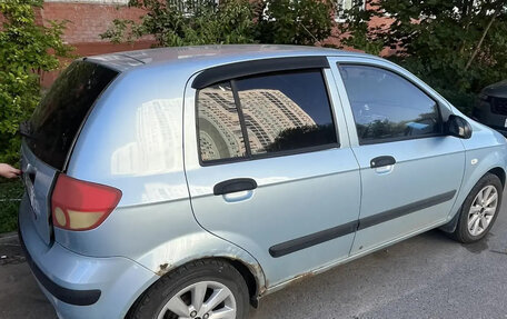 Hyundai Getz I рестайлинг, 2005 год, 250 000 рублей, 4 фотография