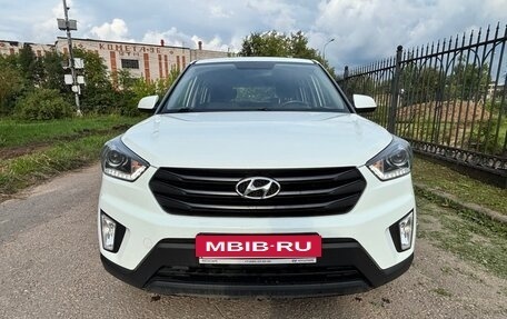 Hyundai Creta I рестайлинг, 2019 год, 1 999 999 рублей, 3 фотография