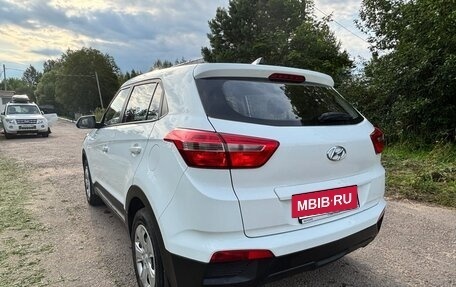 Hyundai Creta I рестайлинг, 2019 год, 1 999 999 рублей, 4 фотография
