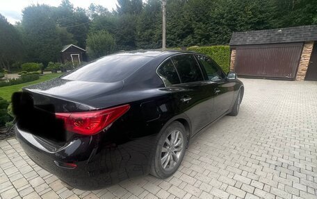 Infiniti Q50 I рестайлинг, 2014 год, 1 750 000 рублей, 11 фотография