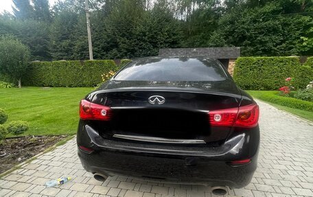 Infiniti Q50 I рестайлинг, 2014 год, 1 750 000 рублей, 12 фотография