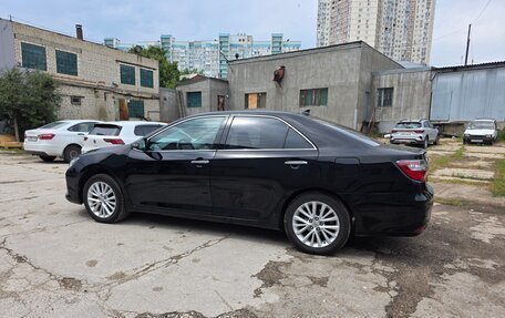 Toyota Camry, 2015 год, 1 950 000 рублей, 7 фотография