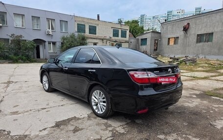 Toyota Camry, 2015 год, 1 950 000 рублей, 8 фотография