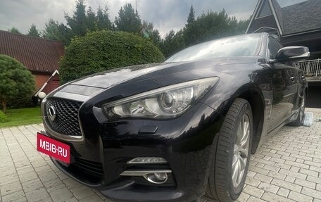 Infiniti Q50 I рестайлинг, 2014 год, 1 750 000 рублей, 2 фотография