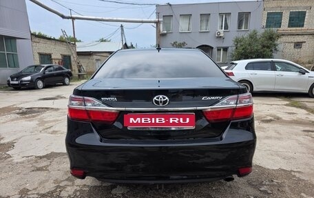 Toyota Camry, 2015 год, 1 950 000 рублей, 10 фотография