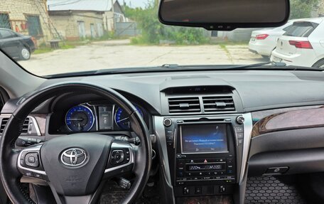 Toyota Camry, 2015 год, 1 950 000 рублей, 29 фотография