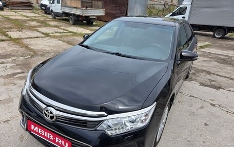 Toyota Camry, 2015 год, 1 950 000 рублей, 18 фотография