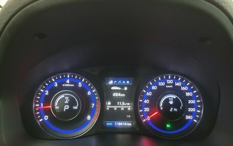 Hyundai i40 I рестайлинг, 2015 год, 1 344 000 рублей, 11 фотография