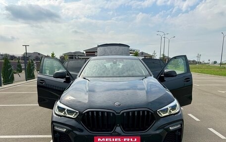 BMW X6, 2020 год, 7 900 000 рублей, 10 фотография