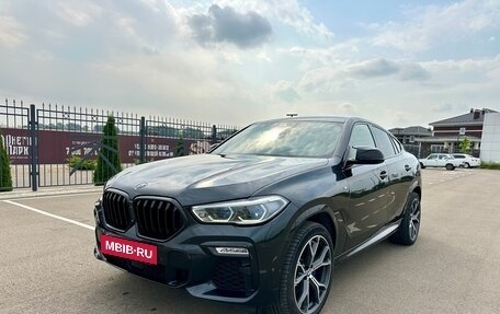 BMW X6, 2020 год, 7 900 000 рублей, 3 фотография