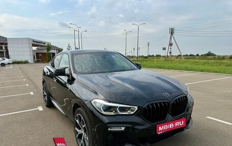BMW X6, 2020 год, 7 900 000 рублей, 1 фотография