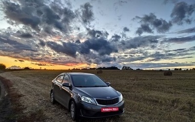 KIA Rio III рестайлинг, 2013 год, 920 000 рублей, 1 фотография