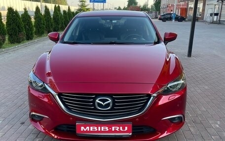 Mazda 6, 2016 год, 1 650 000 рублей, 1 фотография