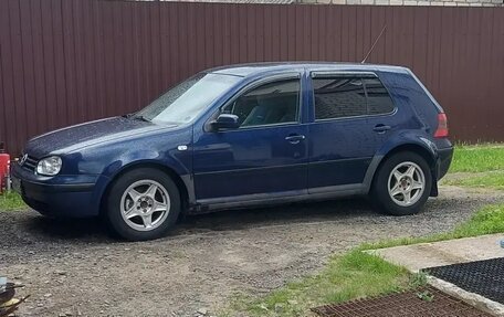 Volkswagen Golf IV, 1999 год, 400 000 рублей, 1 фотография