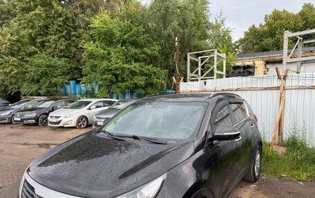 KIA Sportage III, 2011 год, 1 100 000 рублей, 14 фотография