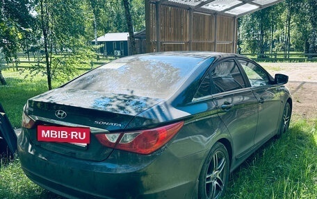 Hyundai Sonata VI, 2011 год, 1 000 000 рублей, 5 фотография