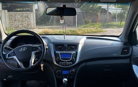 Hyundai Solaris II рестайлинг, 2011 год, 935 000 рублей, 11 фотография