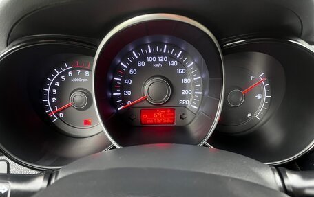 KIA Rio III рестайлинг, 2013 год, 920 000 рублей, 3 фотография