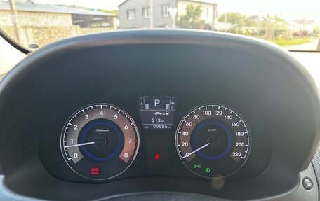 Hyundai Solaris II рестайлинг, 2011 год, 935 000 рублей, 13 фотография