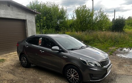 KIA Rio III рестайлинг, 2013 год, 920 000 рублей, 7 фотография