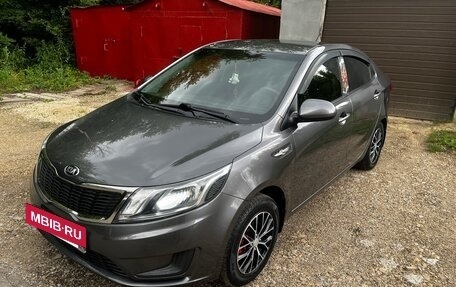 KIA Rio III рестайлинг, 2013 год, 920 000 рублей, 6 фотография