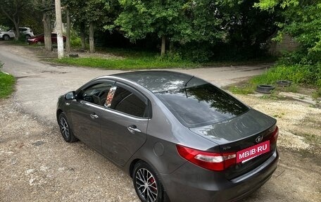 KIA Rio III рестайлинг, 2013 год, 920 000 рублей, 11 фотография