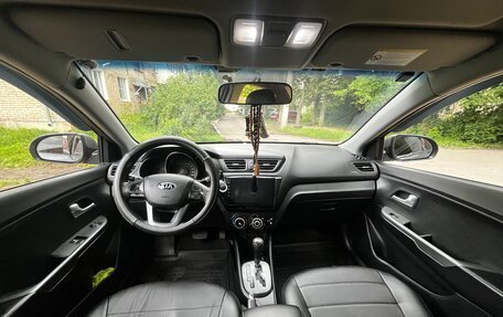 KIA Rio III рестайлинг, 2013 год, 920 000 рублей, 20 фотография
