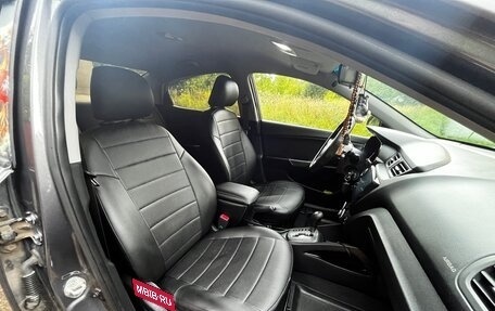 KIA Rio III рестайлинг, 2013 год, 920 000 рублей, 16 фотография