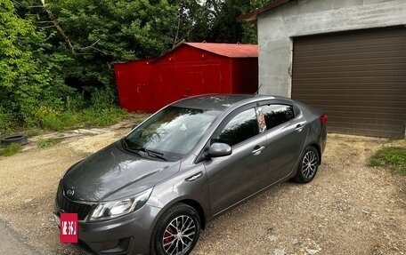 KIA Rio III рестайлинг, 2013 год, 920 000 рублей, 8 фотография