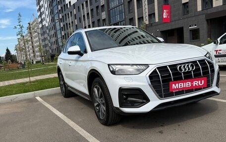 Audi Q5, 2021 год, 4 700 000 рублей, 2 фотография