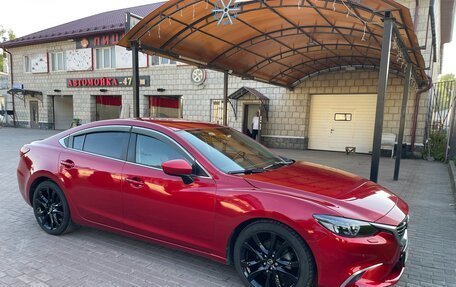 Mazda 6, 2016 год, 1 650 000 рублей, 2 фотография