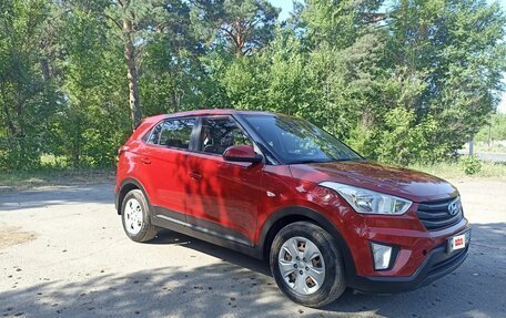 Hyundai Creta I рестайлинг, 2017 год, 1 500 000 рублей, 13 фотография