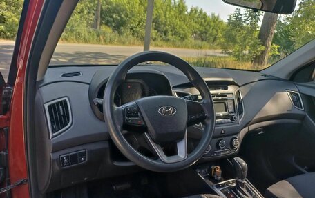 Hyundai Creta I рестайлинг, 2017 год, 1 500 000 рублей, 9 фотография