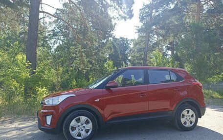 Hyundai Creta I рестайлинг, 2017 год, 1 500 000 рублей, 12 фотография