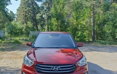 Hyundai Creta I рестайлинг, 2017 год, 1 500 000 рублей, 2 фотография