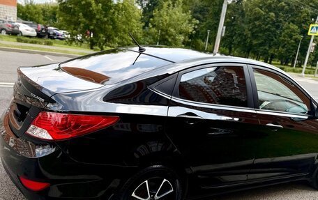 Hyundai Solaris II рестайлинг, 2014 год, 800 000 рублей, 4 фотография