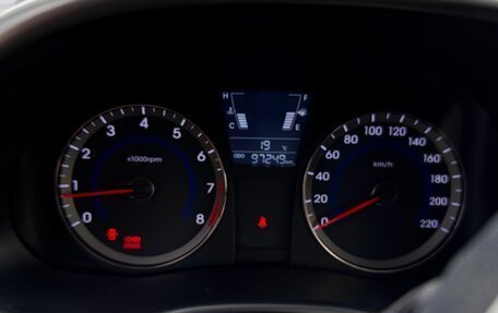Hyundai Solaris II рестайлинг, 2014 год, 800 000 рублей, 6 фотография