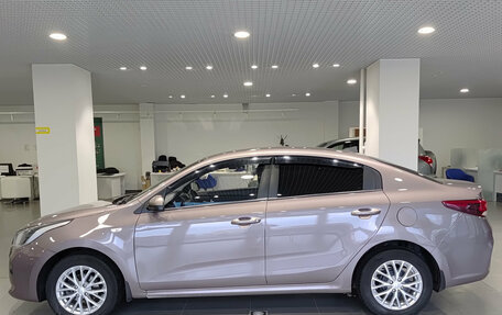 KIA Rio IV, 2018 год, 1 150 000 рублей, 12 фотография